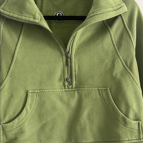 Lulu Lemon Cropped Scuba Sweatshirt XS/S - Picture 3 of 4